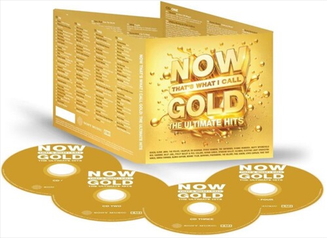 Now That's What I Call Gold: Ultimate Hits/Product Detail/Rock/Pop