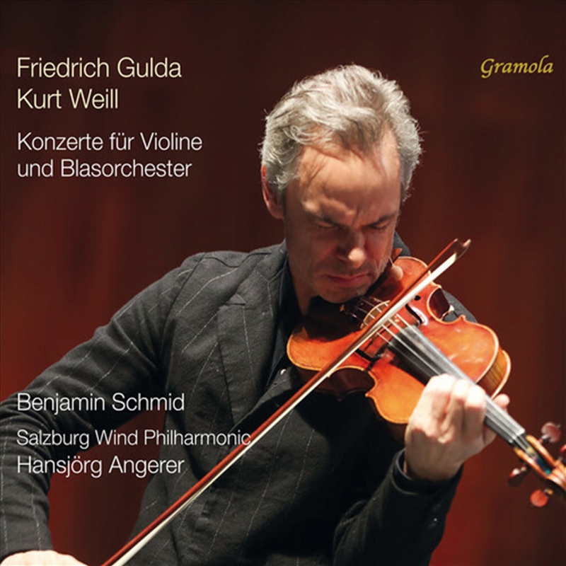 Concertos For Violin & Wind Orchestra/Product Detail/Classical