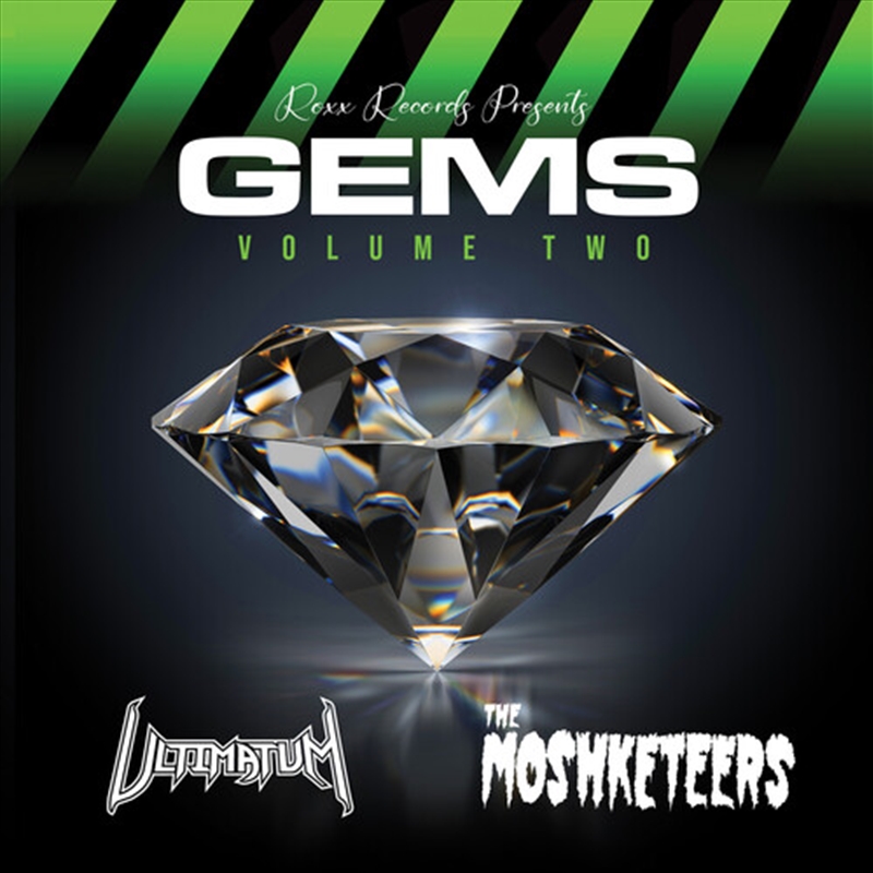 Gems Volume Two - Green/Product Detail/Metal