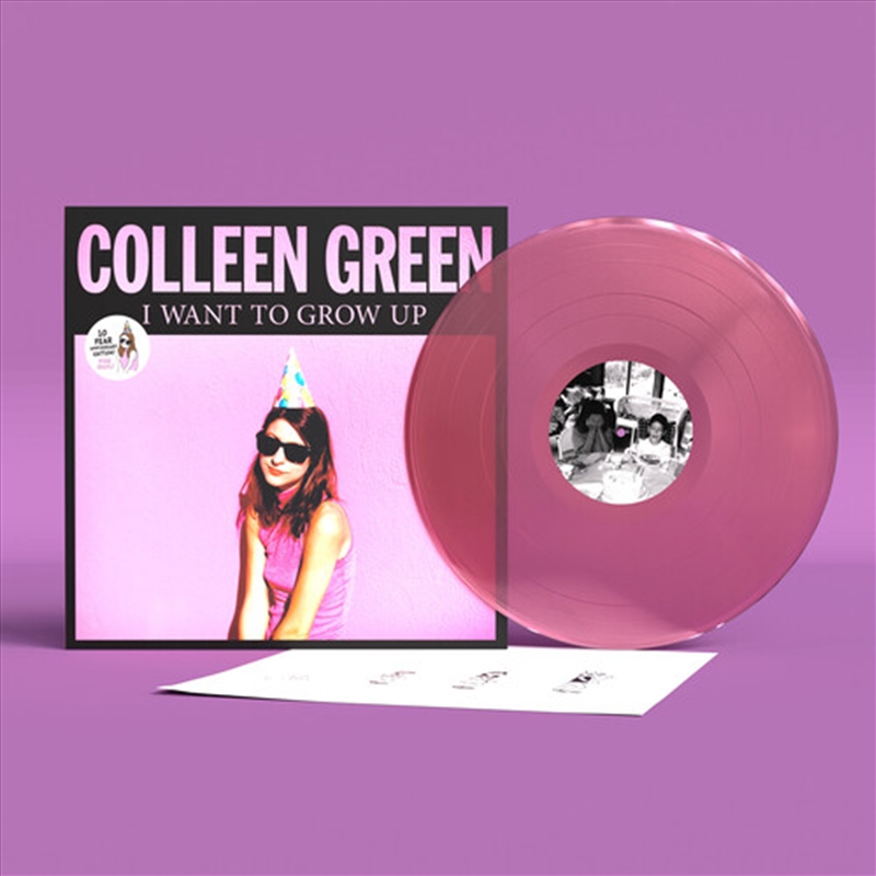 I Want To Grow Up - Pink/Product Detail/Rock/Pop