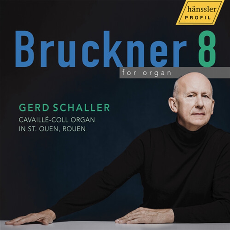 Bruckner 8 For Organ/Product Detail/Classical
