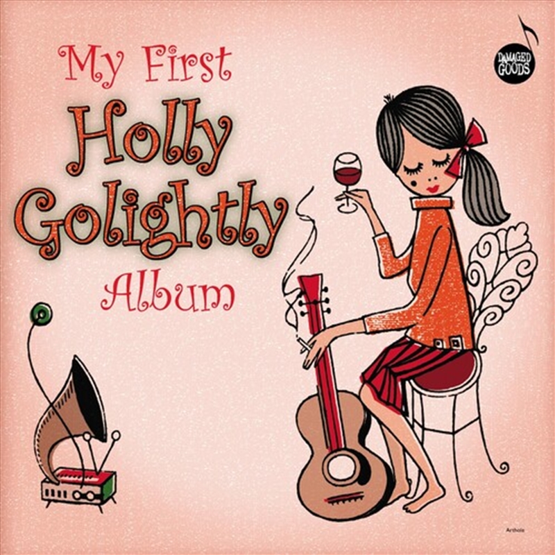 My First Holly Golightly Album/Product Detail/Rock/Pop