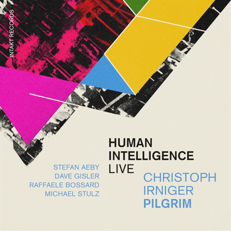 Human Intelligence - Live/Product Detail/Jazz