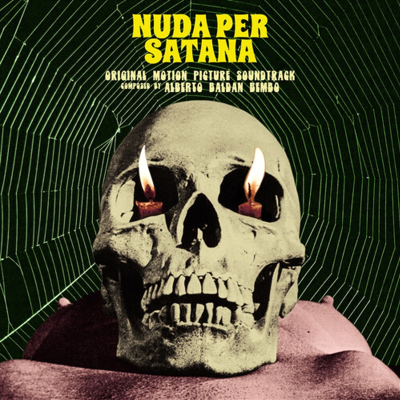 Nuda Per Satana - Green Vinyl/Product Detail/Soundtrack