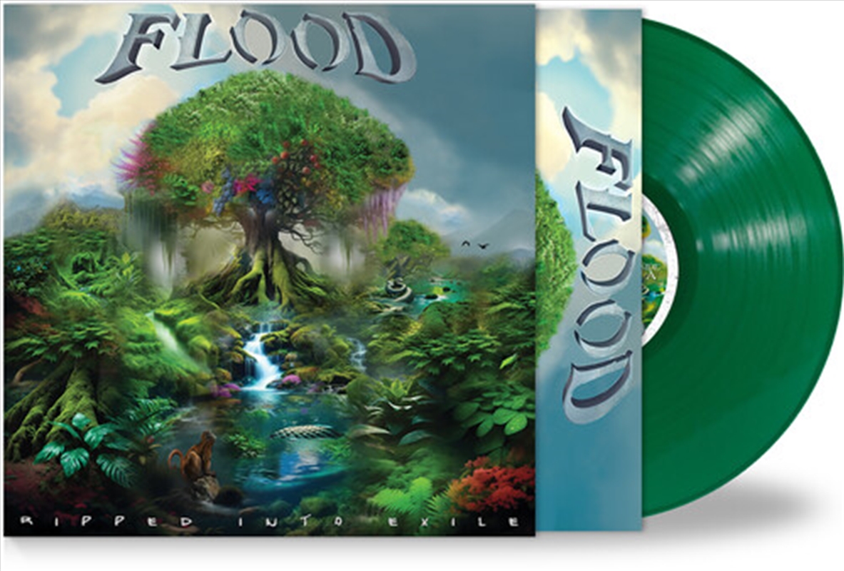 Ripped Into Exile - Green Vinyl/Product Detail/Metal