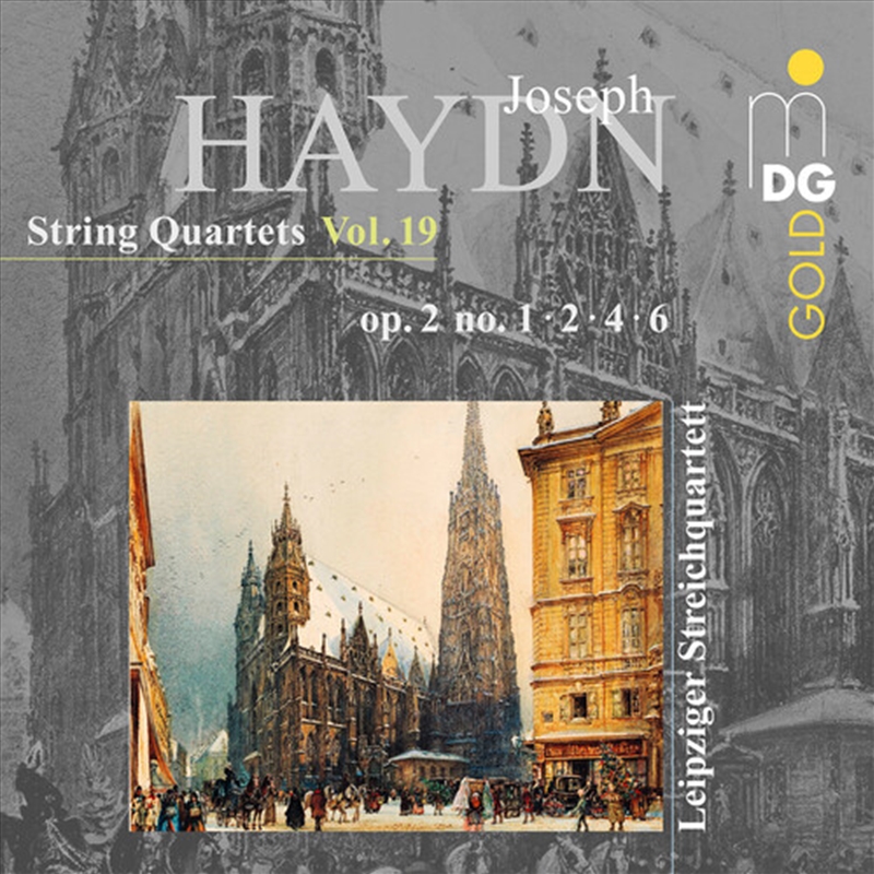 String Quartets Vol. 19/Product Detail/Classical