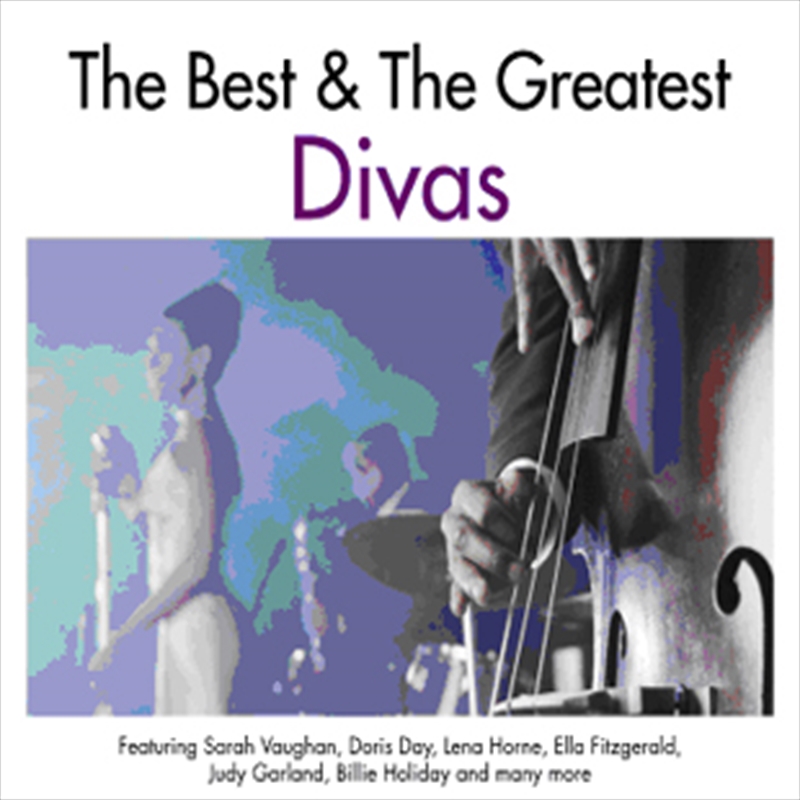 Best And The Greatest Divas/Product Detail/Compilation