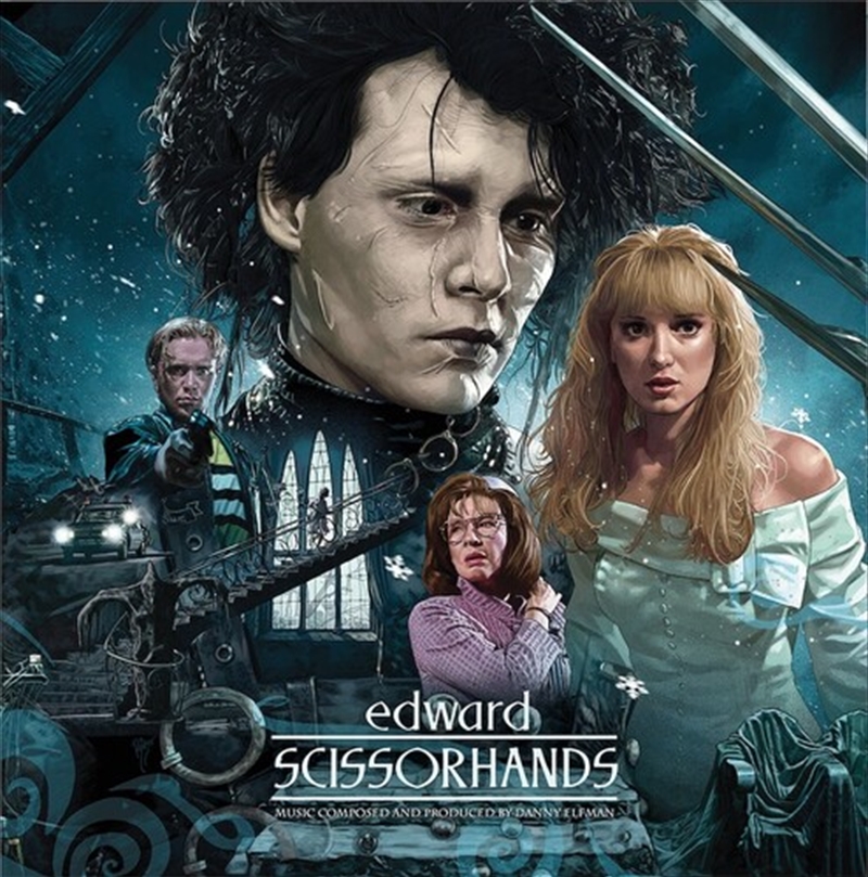 Edward Scissorhands/Product Detail/Soundtrack
