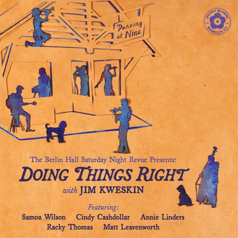 Doing Things Right/Product Detail/Blues