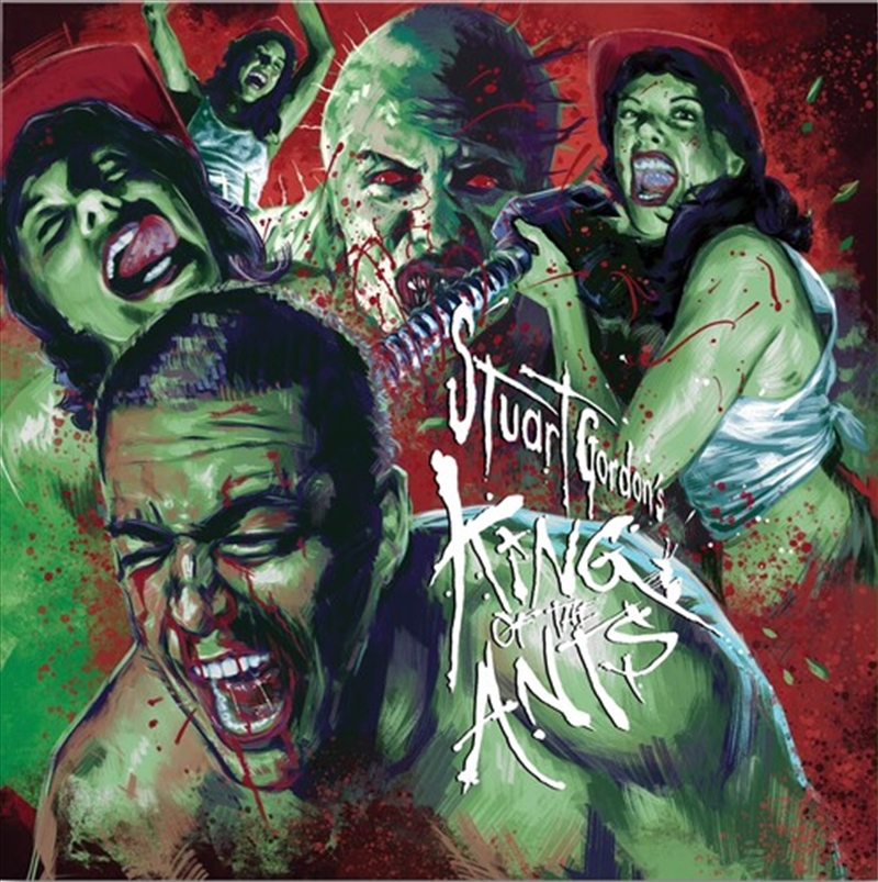 King Of The Ants (Score)/Product Detail/Soundtrack