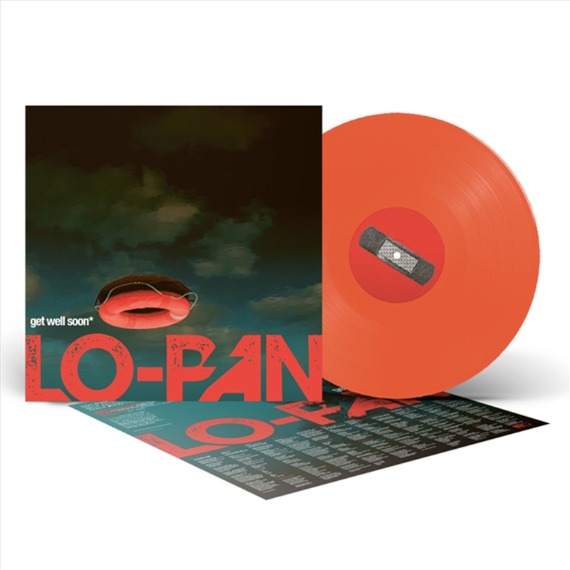 Get Well Soon - Neon Orange Vinyl/Product Detail/Rock/Pop