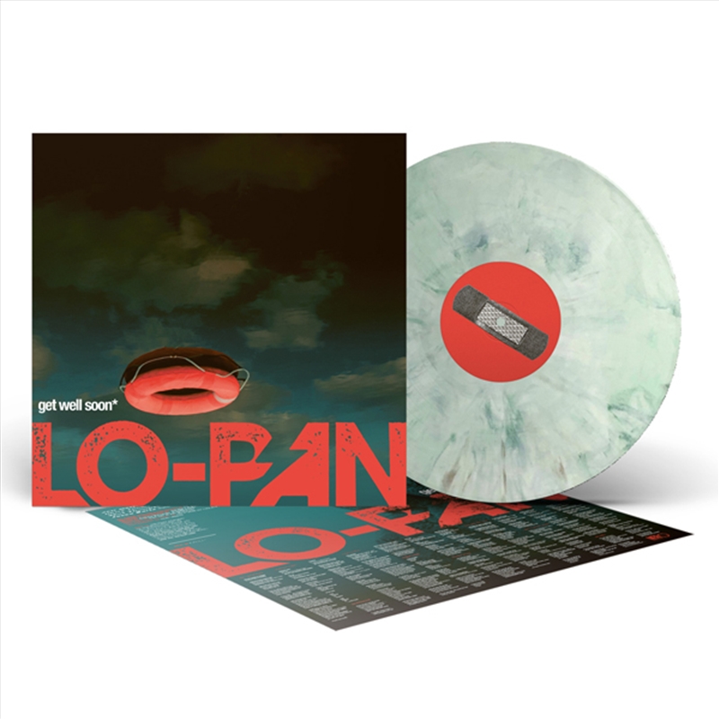 Get Well Soon - White/Gold/Green Marble Vinyl/Product Detail/Rock/Pop