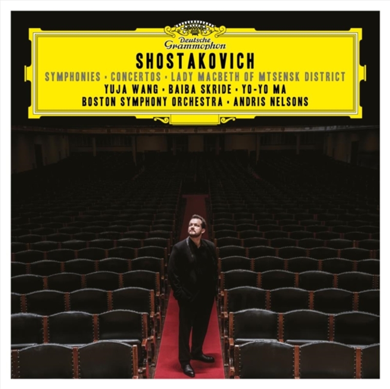 Shostakovich: Symphonies, Concertos, Lady Macbeth/Product Detail/Classical