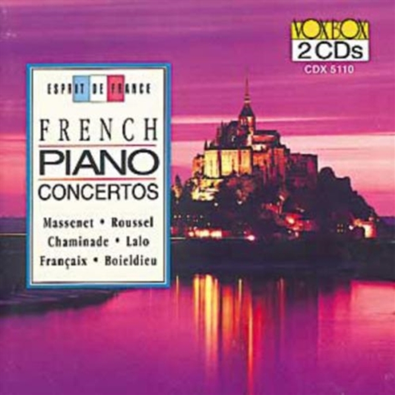 French Piano Concertos/Product Detail/Classical