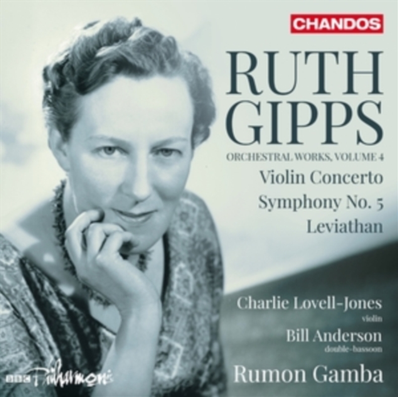 Gipps: Orchestral Works Vol. 4/Product Detail/Classical