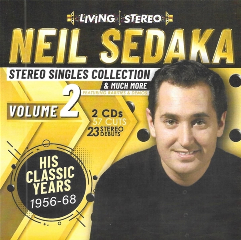 Stereo Singles Coll 2: His Classic Years 1956-68/Product Detail/Rock/Pop