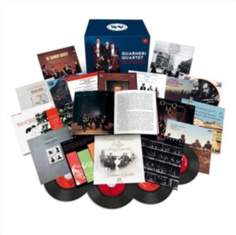 Guarneri String Quartet: Complete Rca Album Coll/Product Detail/Classical