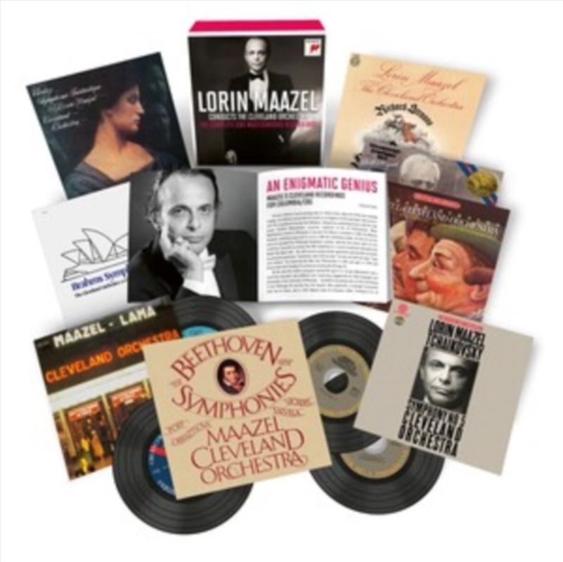 Lorin Maazel Conducts The Cleveland Orchestra/Product Detail/Classical