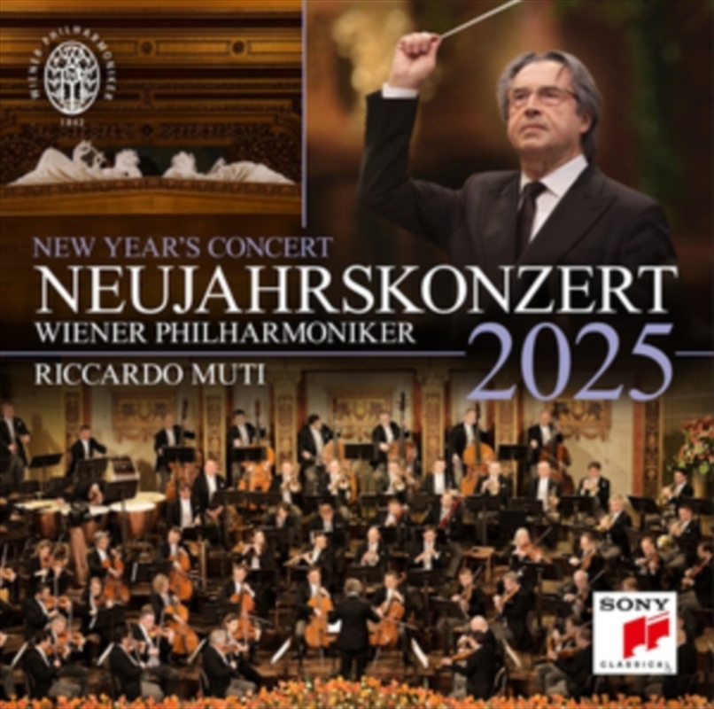 Neujahrskonzert 2025 / New Year's Concert 2025/Product Detail/Classical