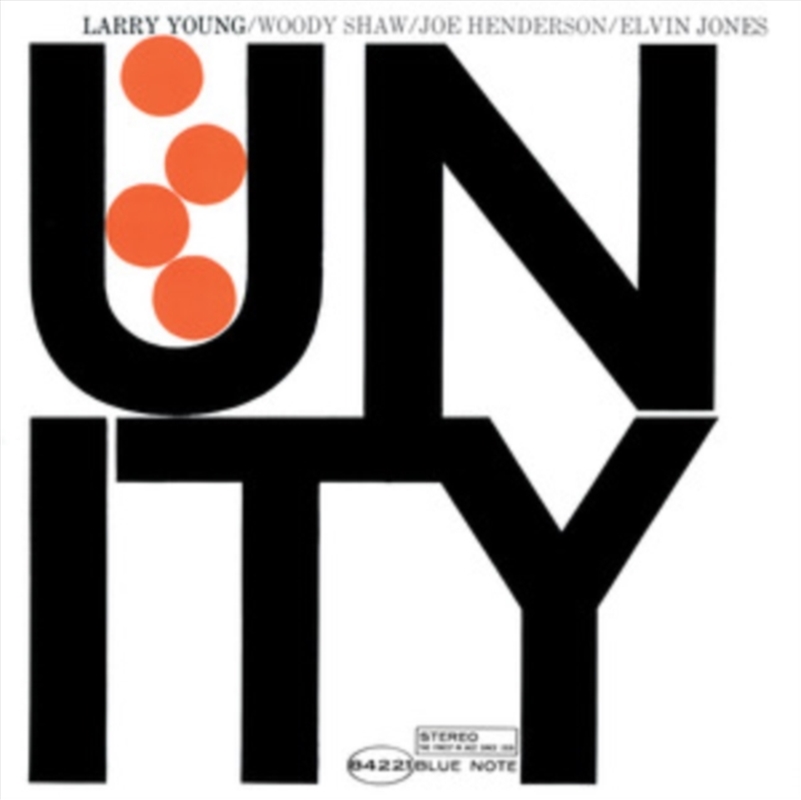 Unity (Limited Edition)/Product Detail/Jazz