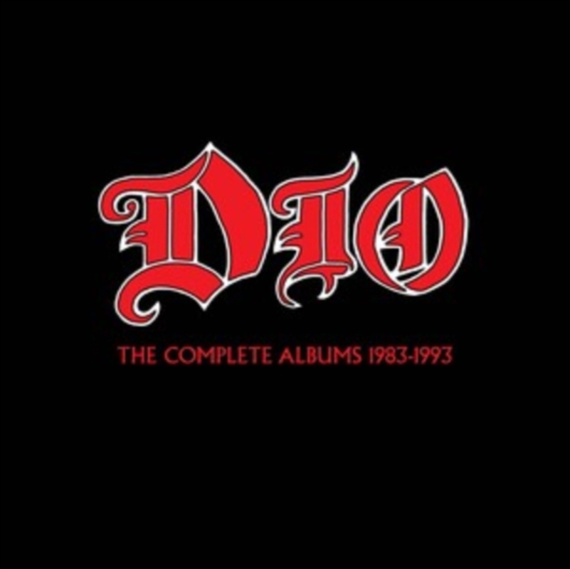 Complete Albums 1983-1993/Product Detail/Metal