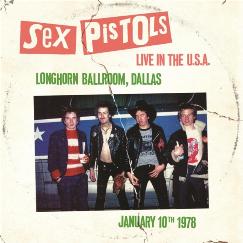 Live In U.S.A. 1978: Longhorns Ballroom Dallas/Product Detail/Rock/Pop