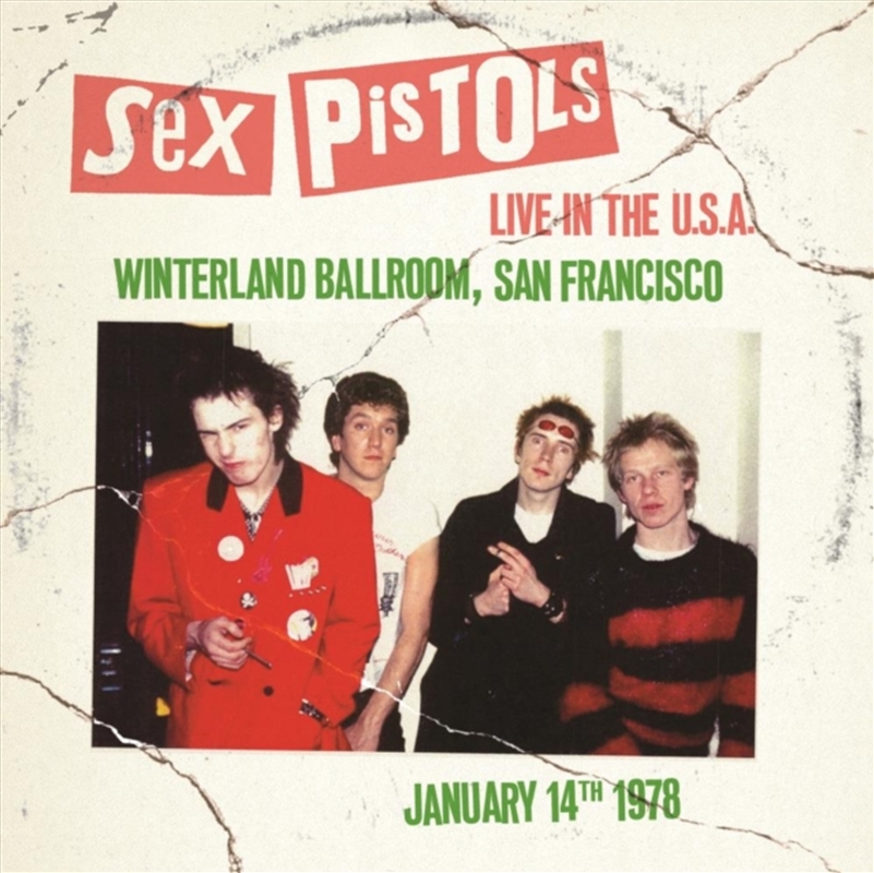 Live U.S.A 1978: Winterland Ballroom San Francisco/Product Detail/Rock/Pop