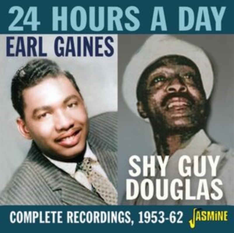 24 Hours A Day: Complete Recordings 1953-62/Product Detail/Blues