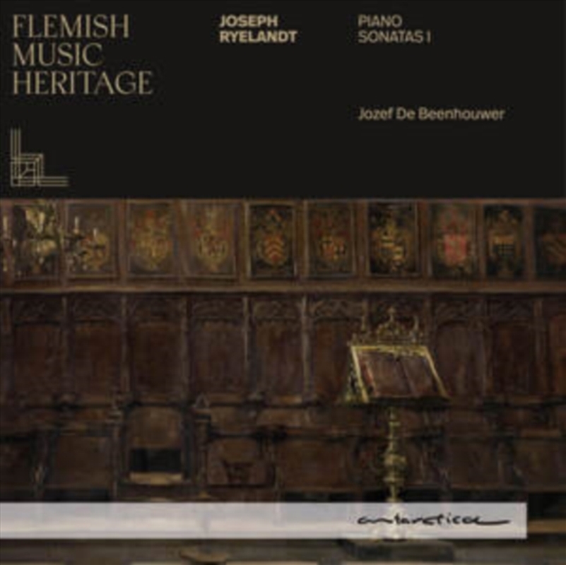 Ryelandt: Piano Sonatas 1 - Flemish Music Heritage/Product Detail/Classical