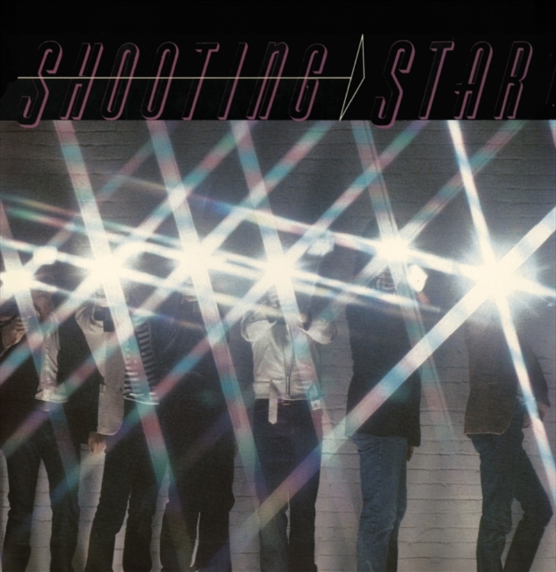 Shooting Star - Natural Clear & Black Marble Vinyl/Product Detail/Rock/Pop