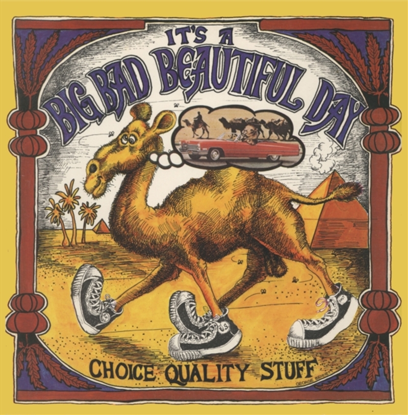 Choice Quality Stuff - Orange & Black Sunburst Vinyl/Product Detail/Rock/Pop