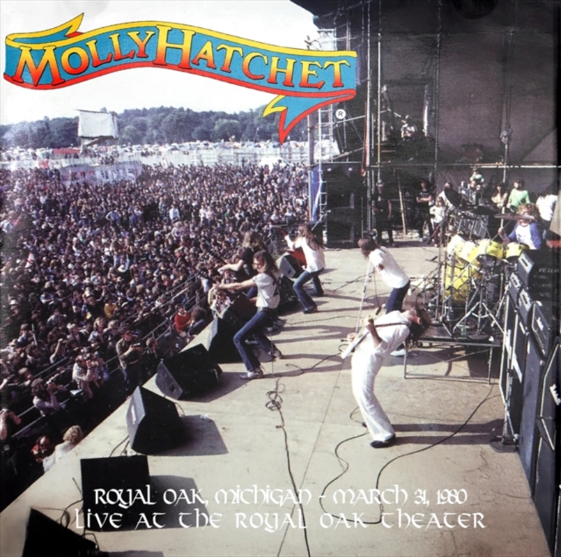 Live At The Royal Oak Theater March 31, 1980/Product Detail/Rock/Pop