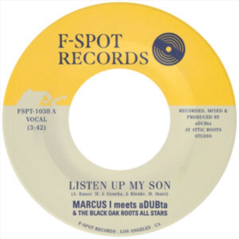 Listen Up My Son B/W Version/Product Detail/Reggae