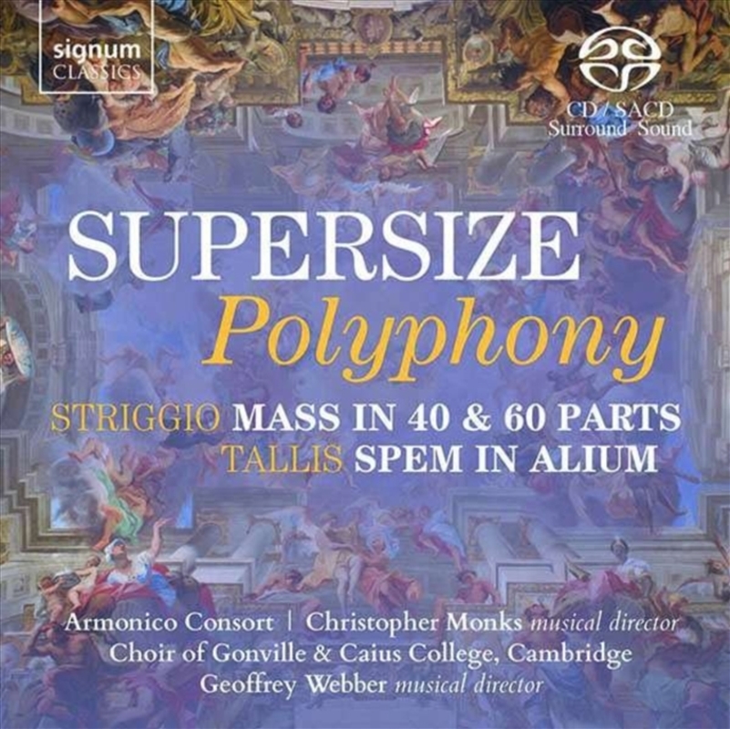 Mass In 40 & 60 Parts / Spem In Alium/Product Detail/Classical