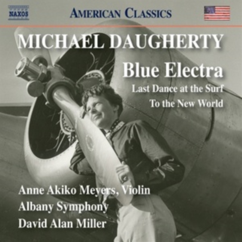 Daugherty: Blue Electra: Last Dance At The Surf: T/Product Detail/Classical