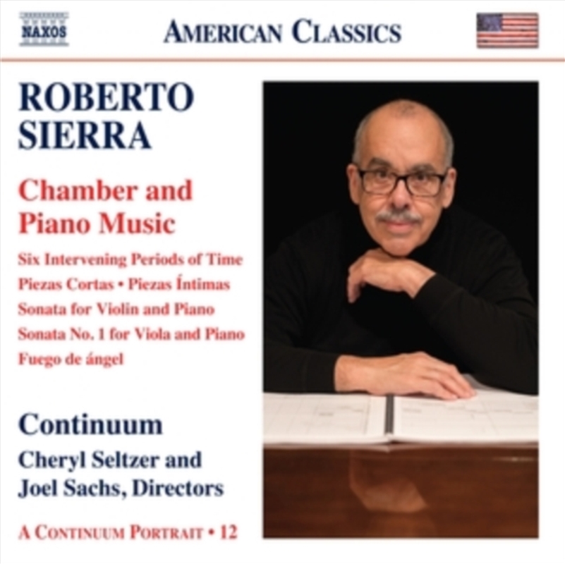 Sierra: Chamber & Piano Music/Product Detail/Classical