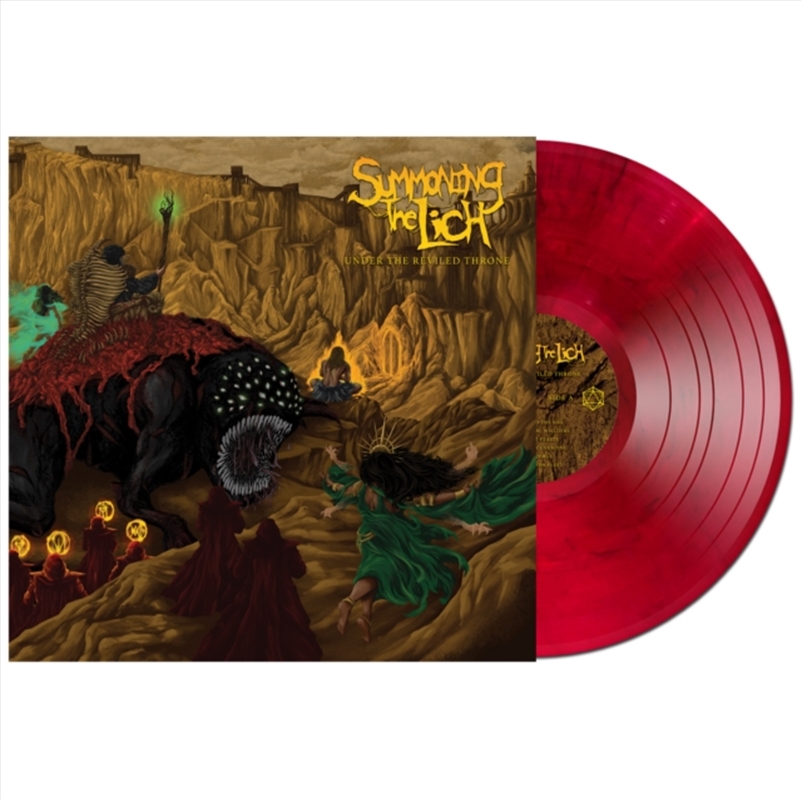 Under The Reviled Throne/Product Detail/Metal