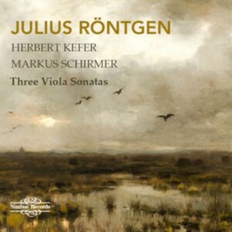 Julius Rontgen: Three Viola Sonatas/Product Detail/Classical