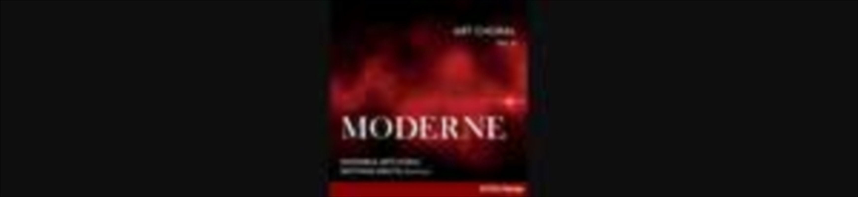 Art Choral, Vol. 6: Moderne/Product Detail/Classical