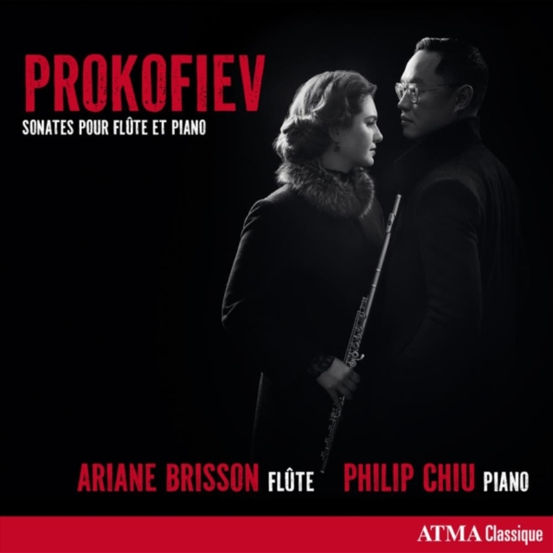 Prokofiev: Flute And Piano Sonatas/Product Detail/Classical