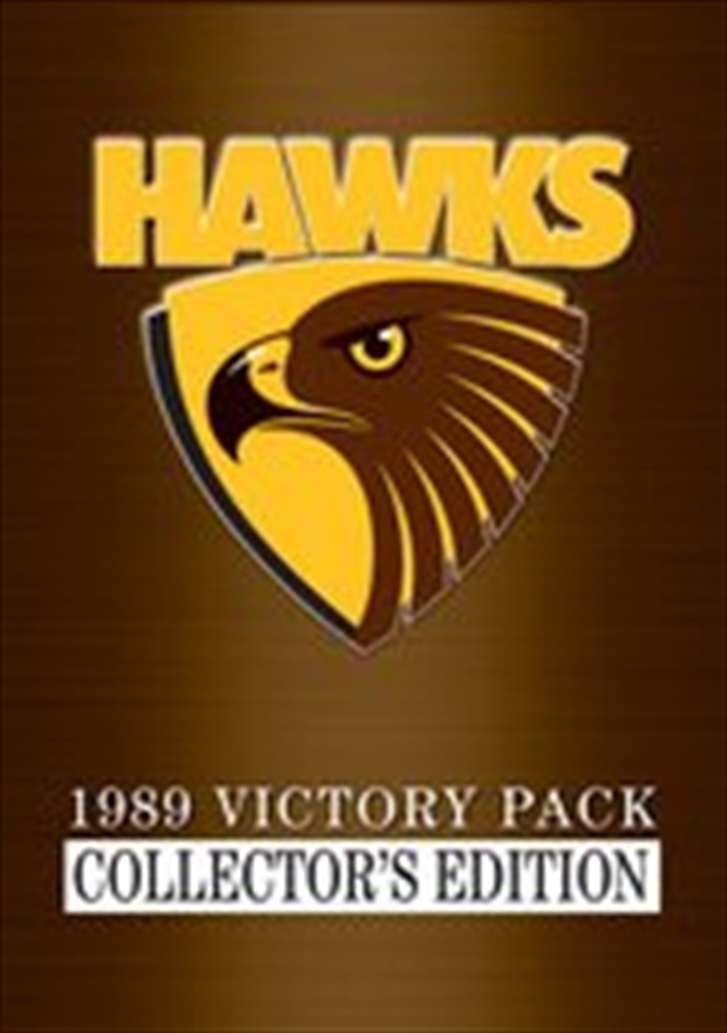 AFL: Hawthorn 1989: Collector's Victory Pack/Product Detail/Sport