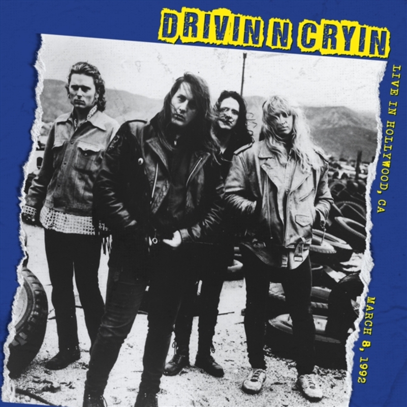 Live In Hollywood - March 8, 1992/Product Detail/Rock/Pop