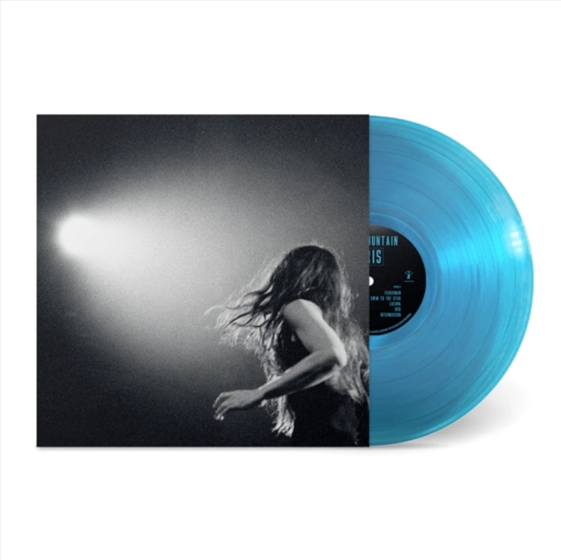 Iris - Transparent Turquoise Gatefold Vinyl/Product Detail/Alternative
