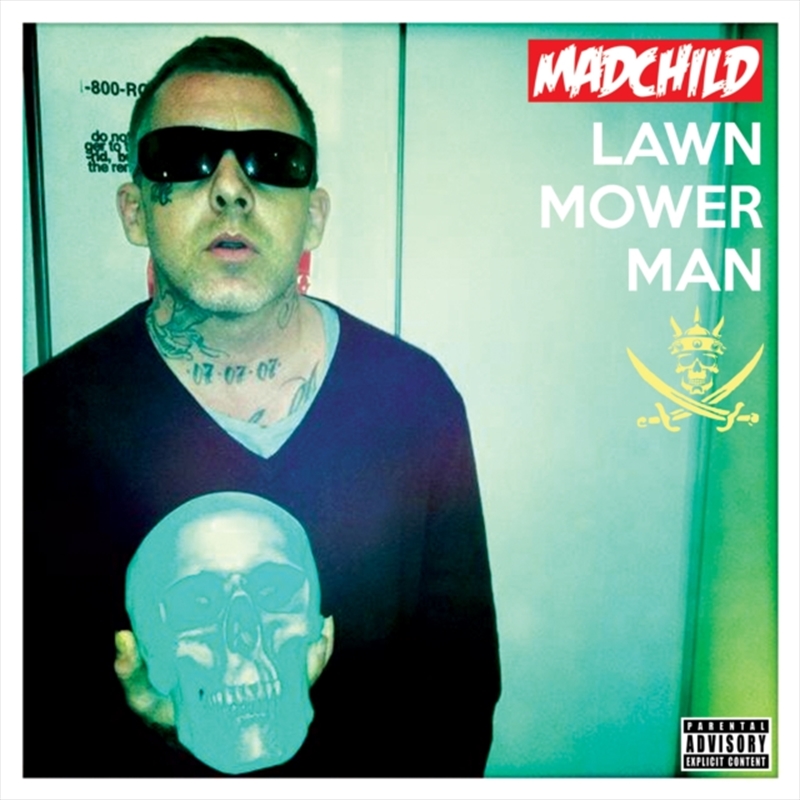 Lawn Mower Man - Yellow Vinyl/Product Detail/Rap