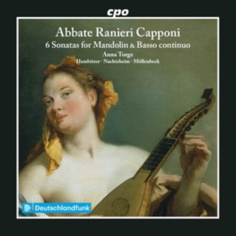 6 Sonatas For Mandolin & Basso Continuo/Product Detail/Classical