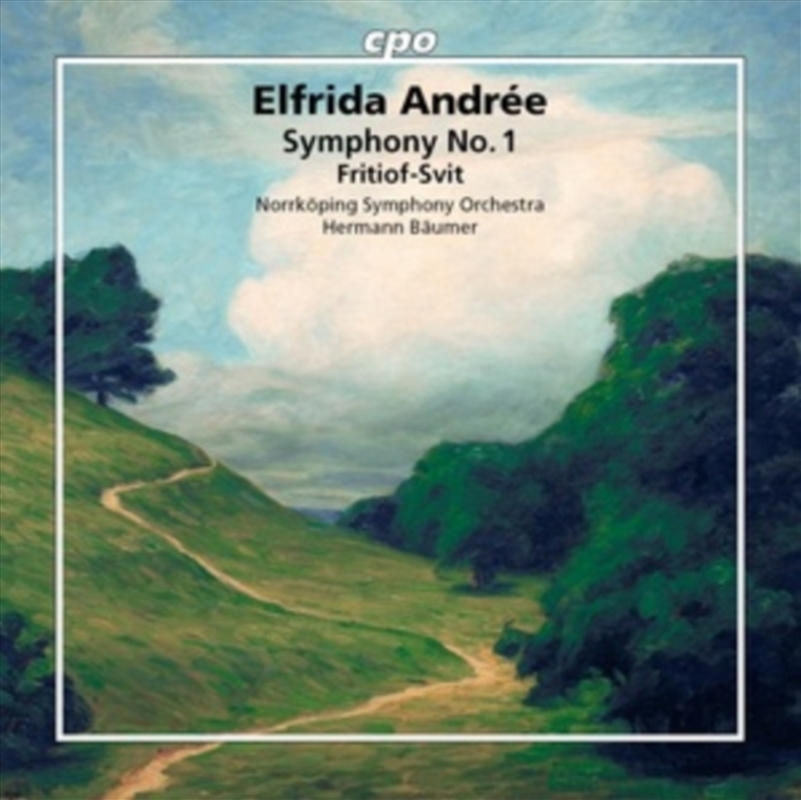 Fritiof-Svit: Symphony No. 1 In C Major/Product Detail/Classical