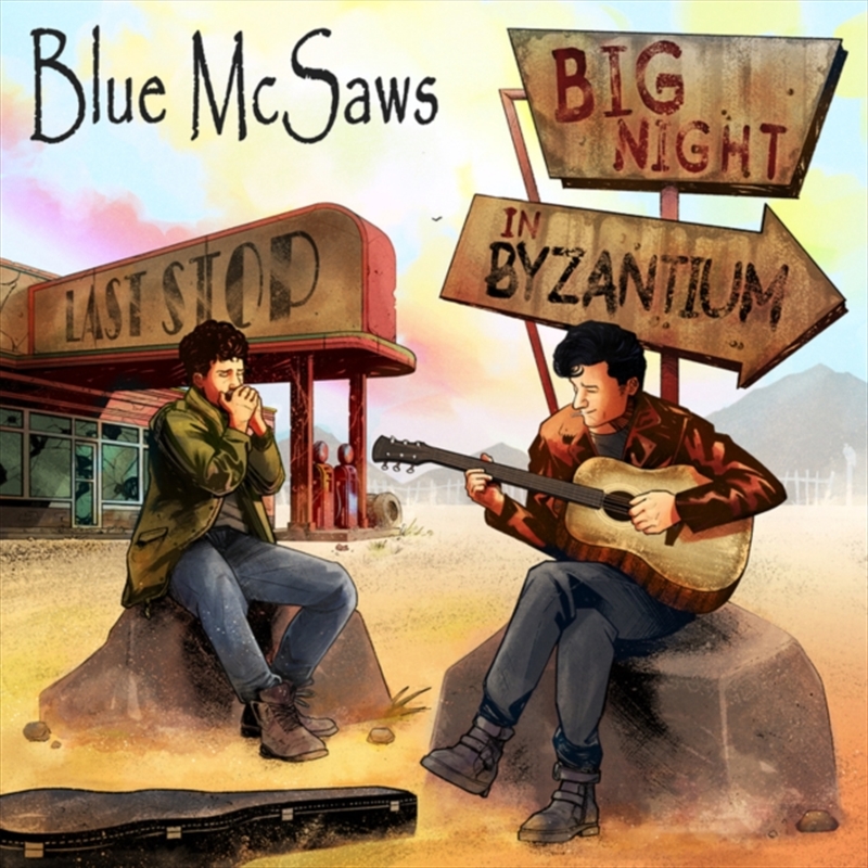 Big Night In Byzantium/Product Detail/Rock/Pop