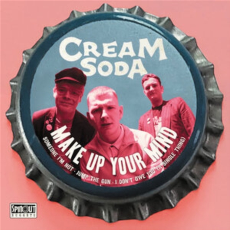 Make Up Your Mind/Product Detail/Rock/Pop