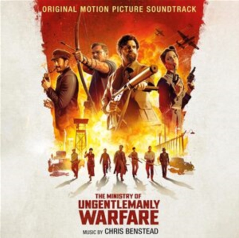 Ministry Of Ungentlemanly Warfare/Product Detail/Soundtrack