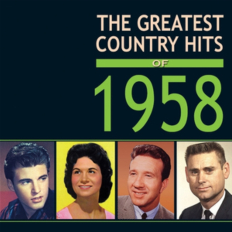 The Greatest Country Hits Of 1958/Product Detail/Rock/Pop